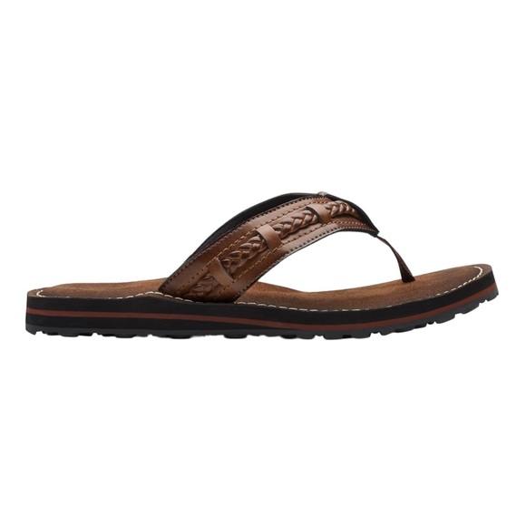 Clarks Women's Fenner Nerice Flip Flop - Picture 2 of 5